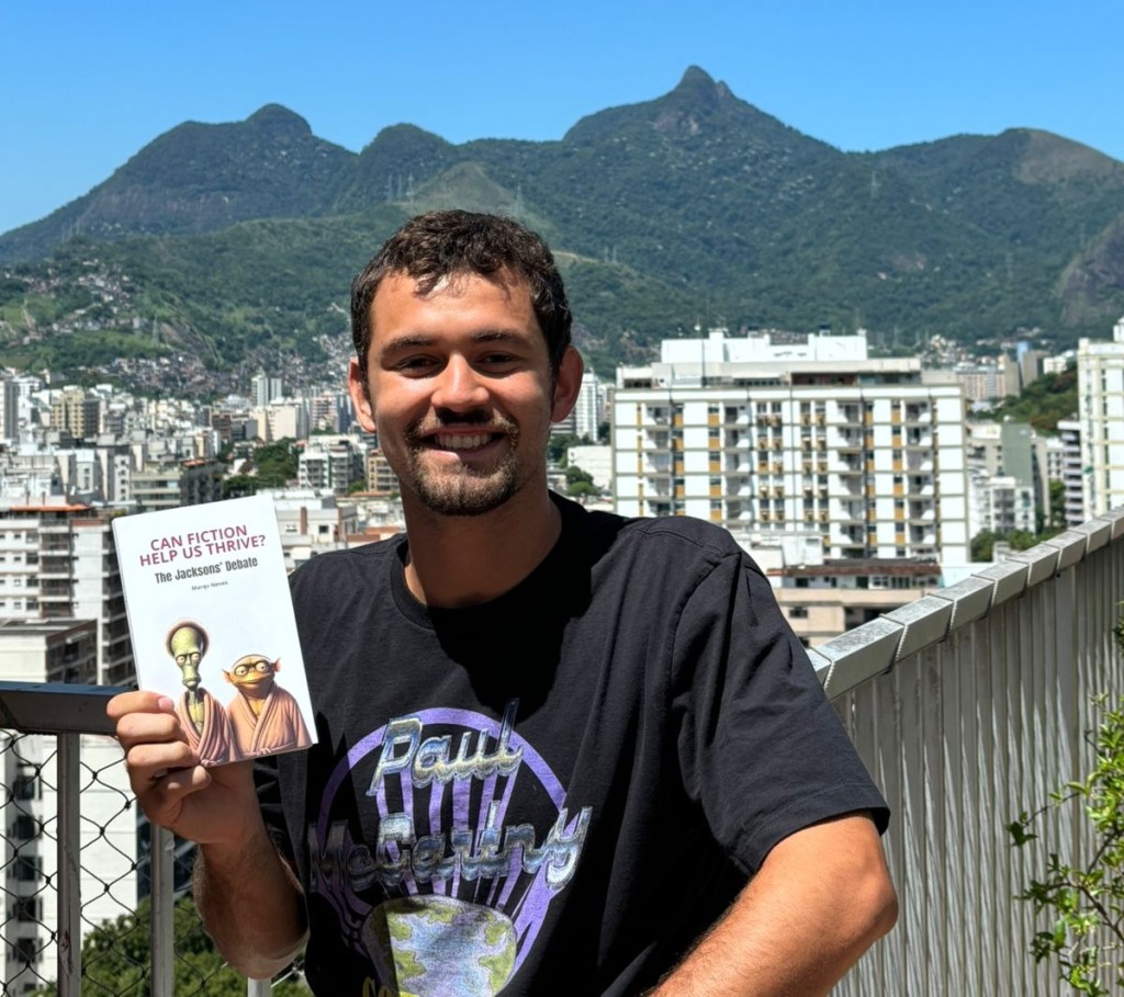 Marqv Neves with The Jacksons' Debate