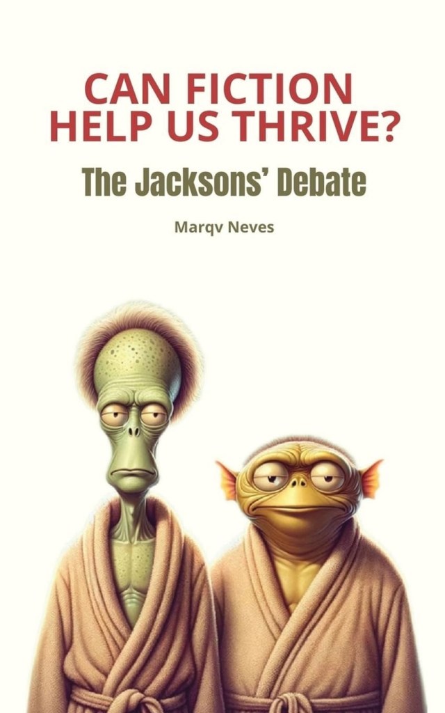 Front cover of The Jacksons' Debate by Marqv Neves