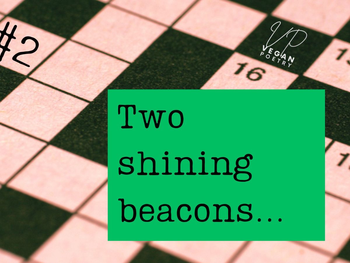 Crypoetic #2: Two down… many to&nbsp;go