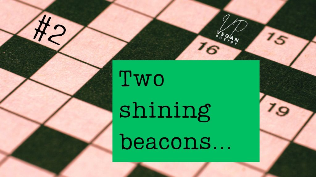 Crypoetic #2: Two down… many to&nbsp;go