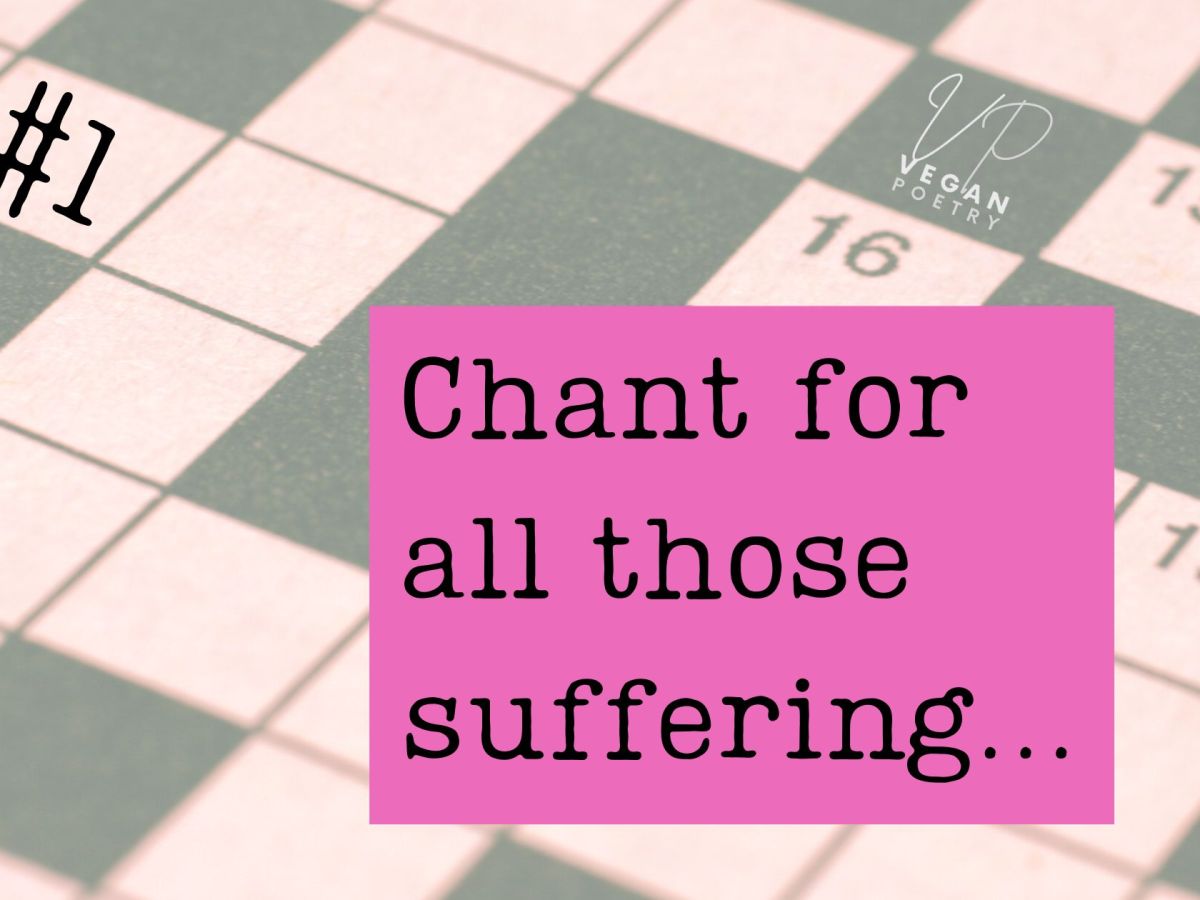 Crypoetic #1: a cross&nbsp;one