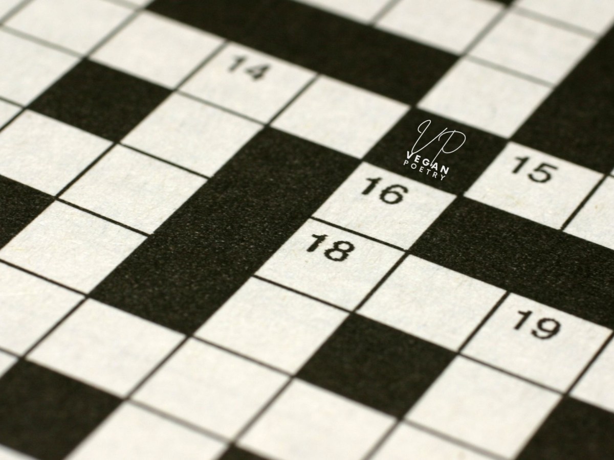 Introducing the CRYPoeTIC: a new poetry&nbsp;puzzle