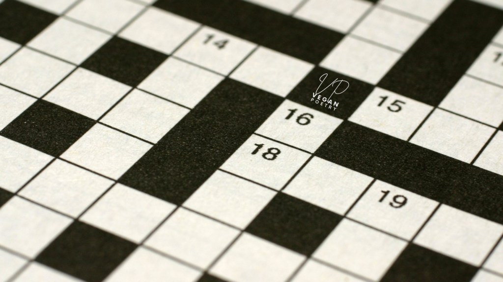 Introducing the CRYPoeTIC: a new poetry&nbsp;puzzle